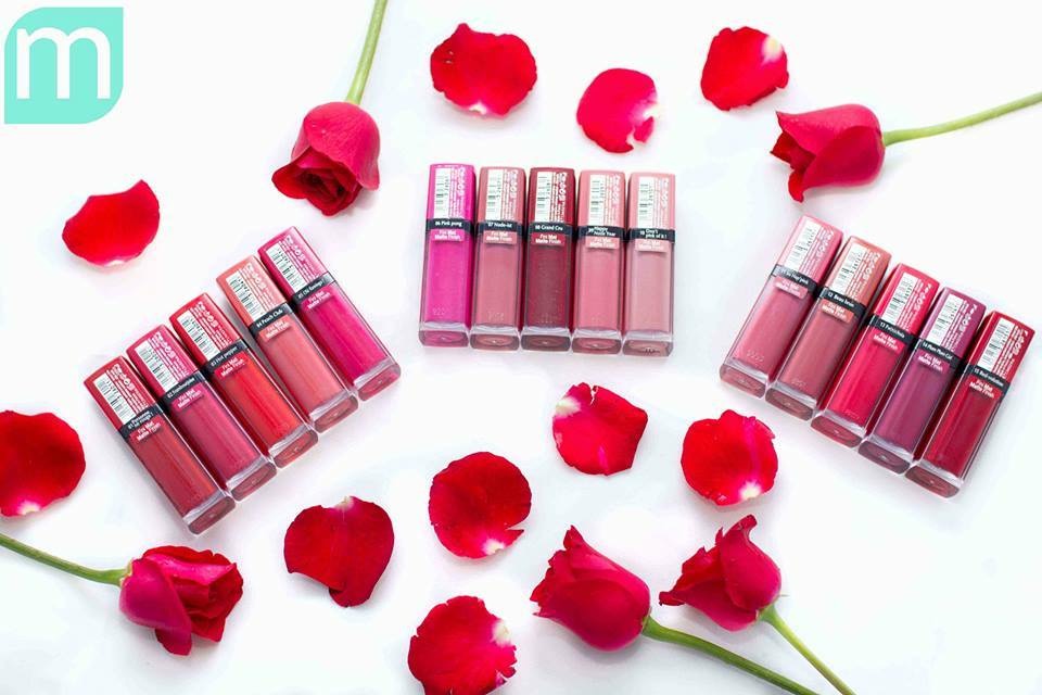 Son Bourjors Velvet Giá bán: 250.000đ