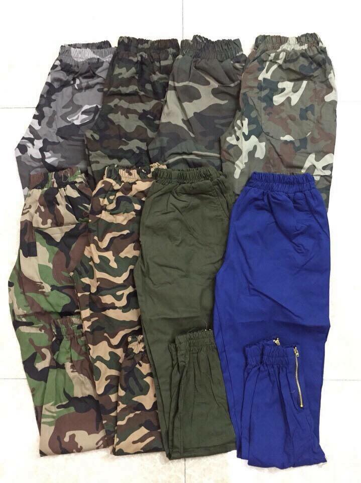 Quần jogger Giá bán: 125.000đ