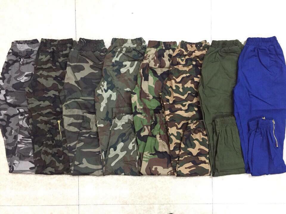 Quần jogger Giá bán: 125.000đ