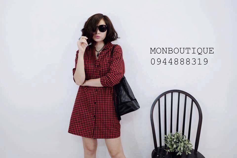 Váy sơ mi kẻ caro Giá bán: 80.000đ