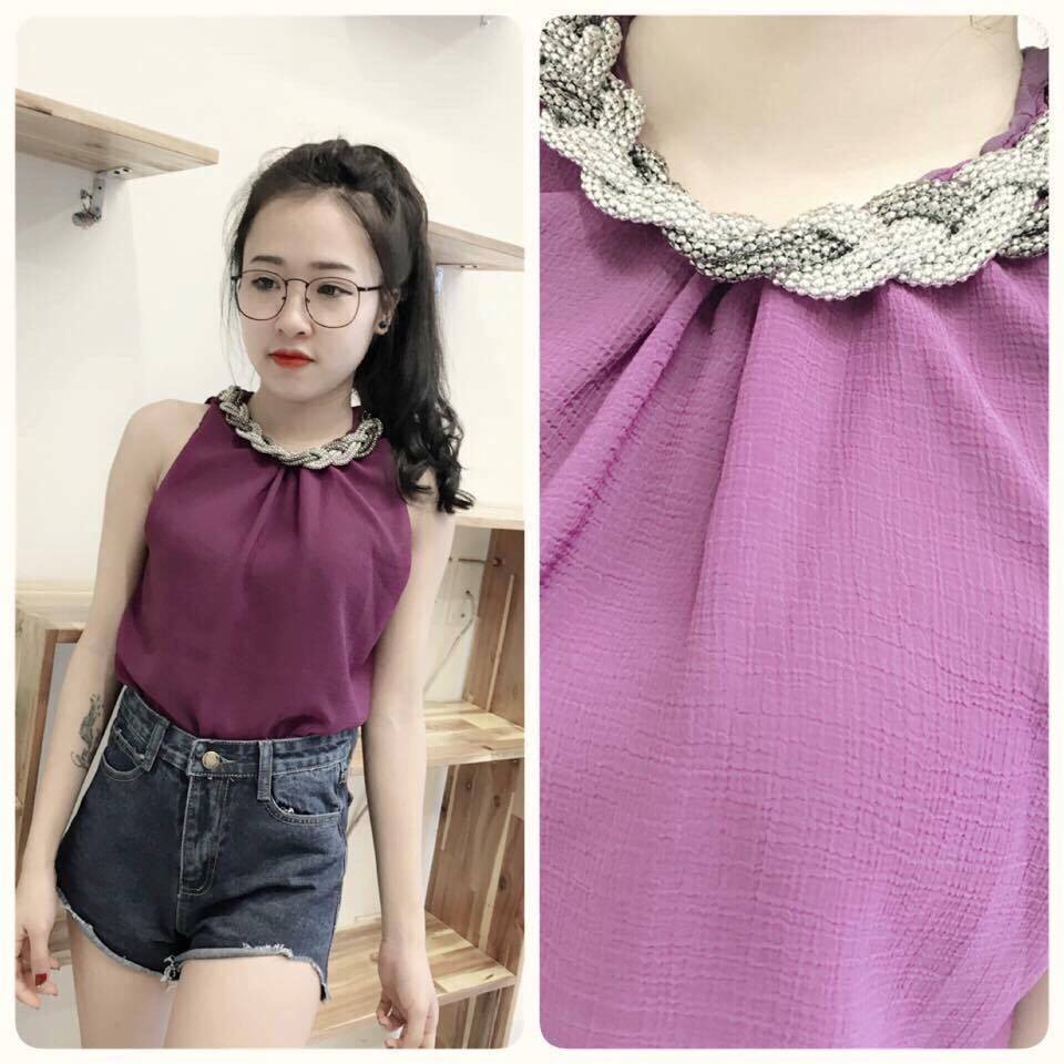 Áo cổ cườm Giá bán: 130.000đ