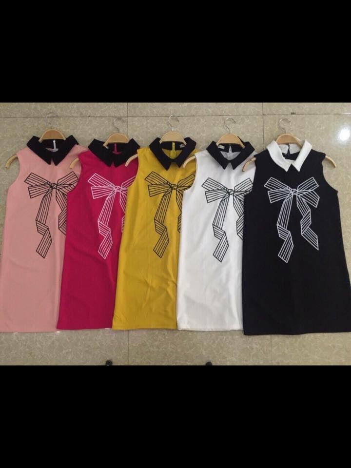 Váy nơ in Giá bán: 150.000đ