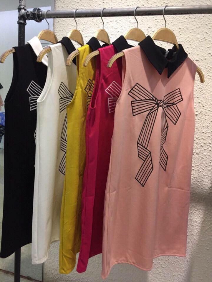 Váy nơ in Giá bán: 150.000đ