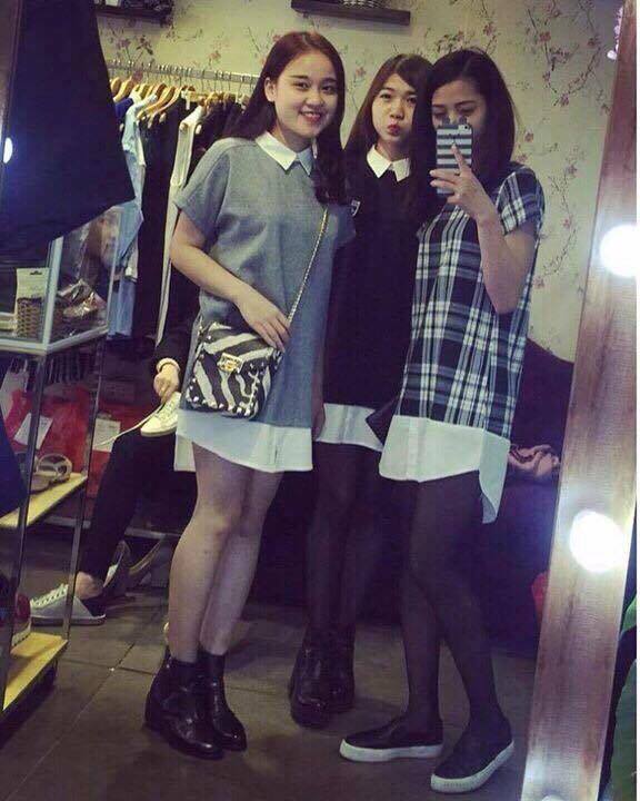 Váy phối vạt trắng Váy phối vạt trắng Giá bán: 170.000đ