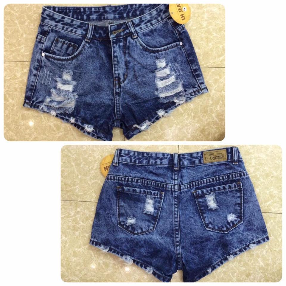 Quần đùi bò Giá bán: 160.000đ