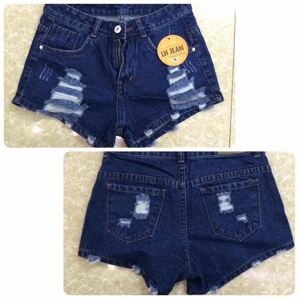 Quần đùi bò Giá bán: 160.000đ