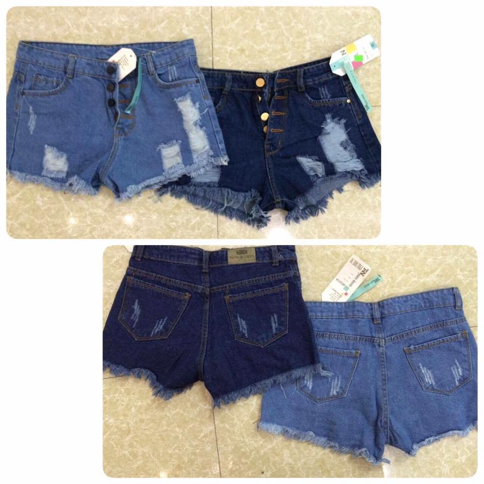 Quần đùi bò Giá bán: 160.000đ