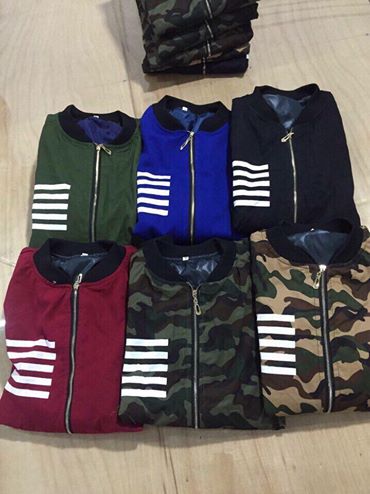 Áo bomber Giá bán: 175.000đ
