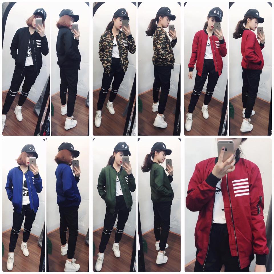 Áo bomber Giá bán: 175.000đ