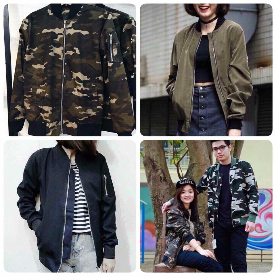 Áo bomber Giá bán: 175.000đ