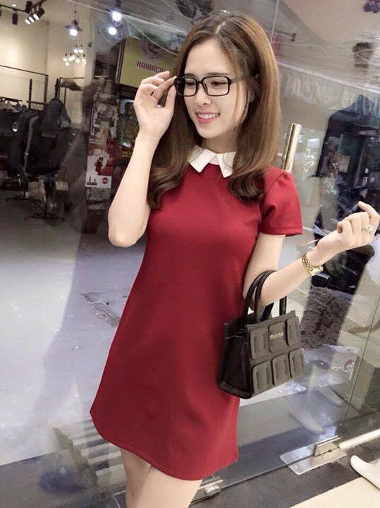 2 mã váy pha cổ trắng Giá bán: 150.000đ