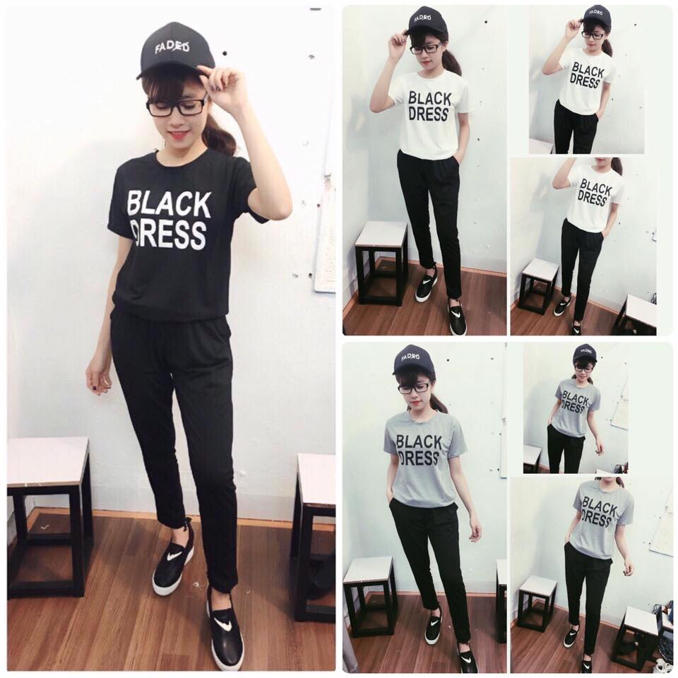 Bộ U và bộ black Giá bán: 120.000đ