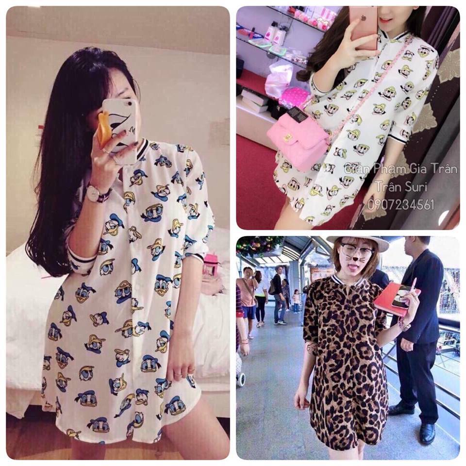 Váy báo và váy vịt Giá bán: 200.000đ