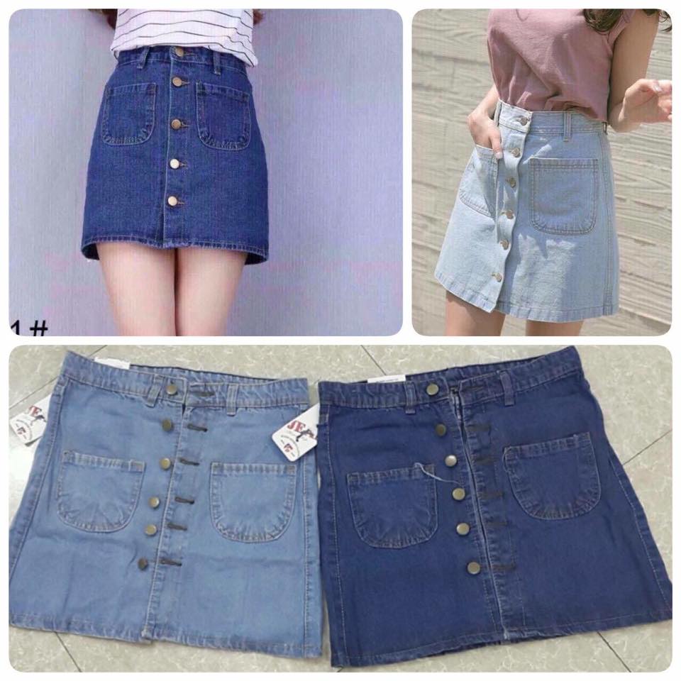 Chân váy bò khuy dọc Chân váy bò khuy dọc Giá bán: 160.000đ