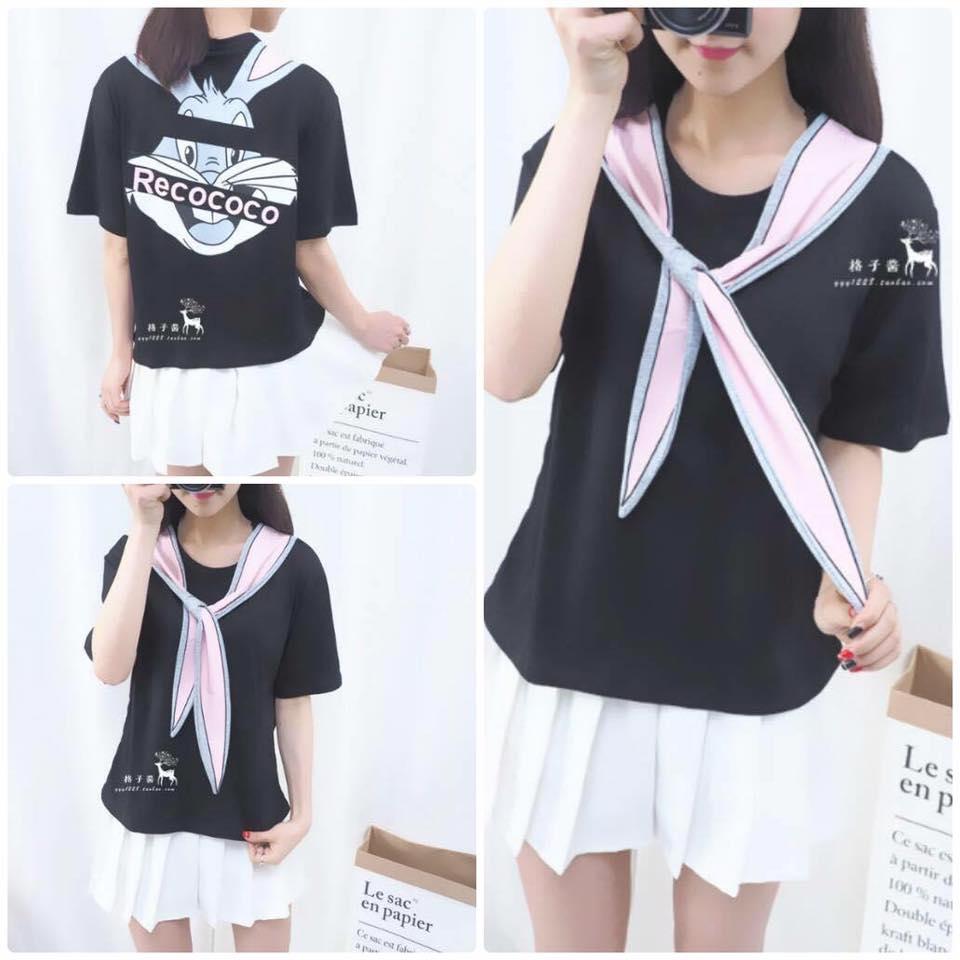 Áo thỏ hàng QC Giá bán: 140.000đ