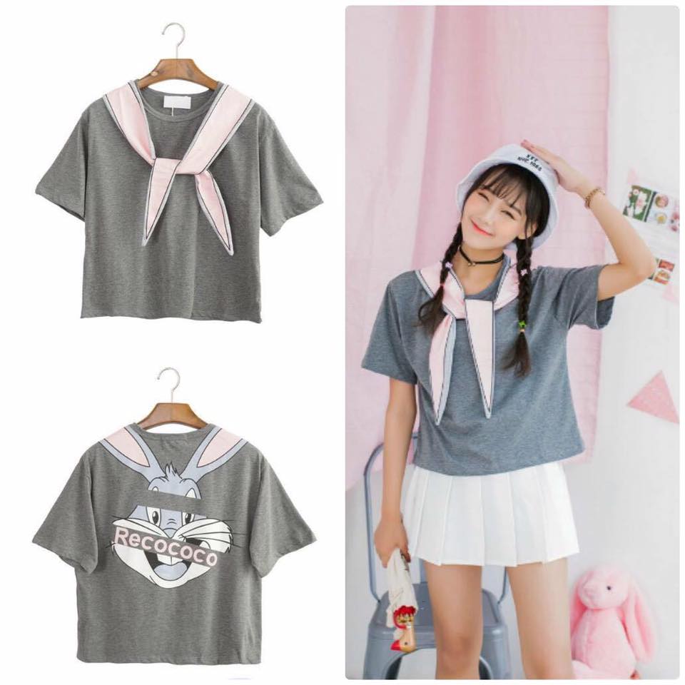 Áo thỏ hàng QC Giá bán: 140.000đ