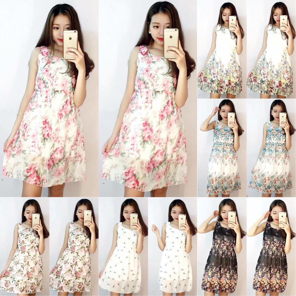 Maxi dáng ngắn và maxi dáng dài Giá bán: 125.000đ