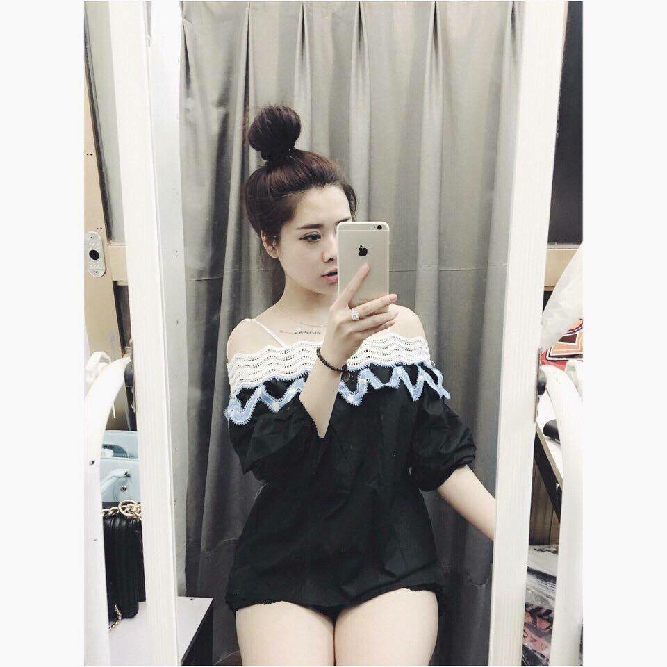 Áo trễ vai lượn sóng Giá bán: 150.000đ