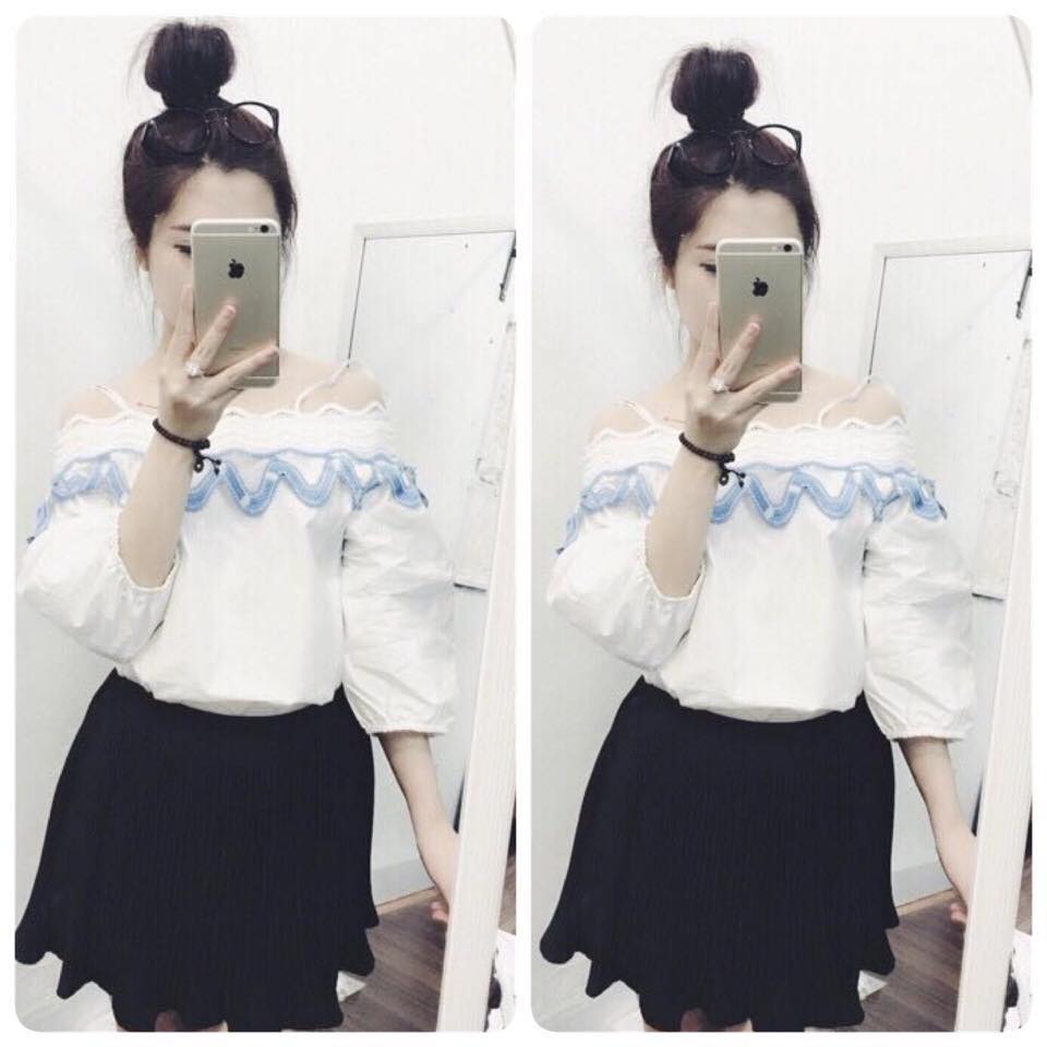 Áo trễ vai lượn sóng Giá bán: 150.000đ