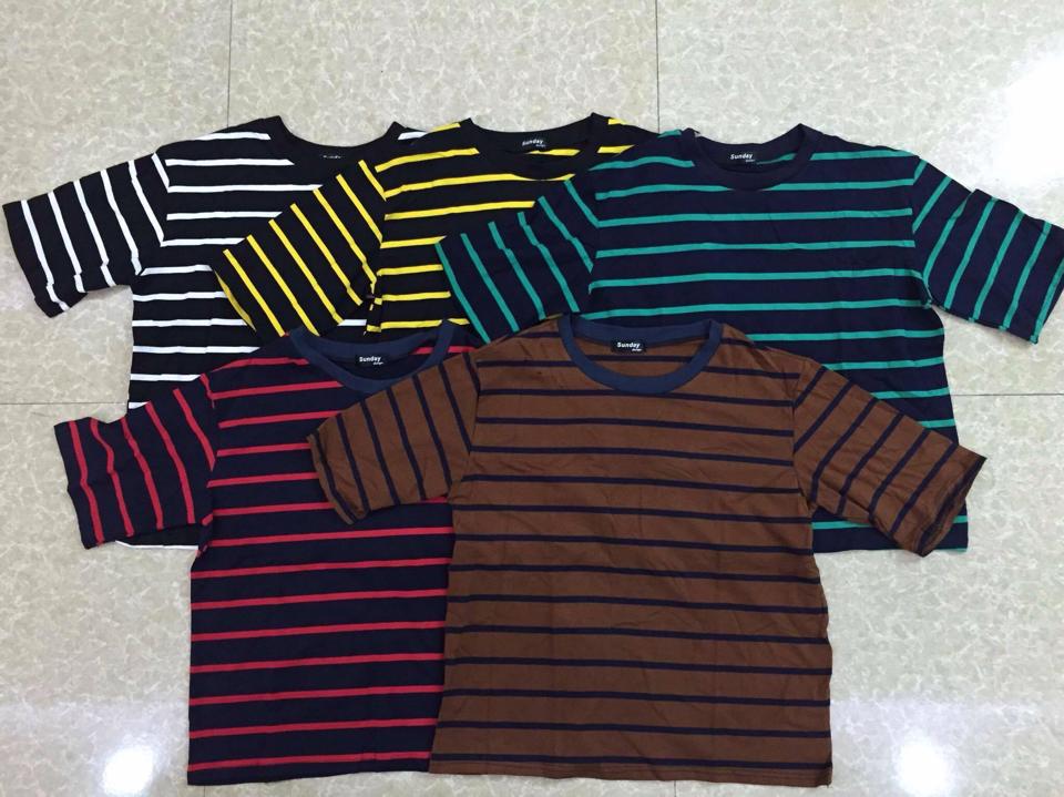 Áo phông kẻ Giá bán: 130.000đ