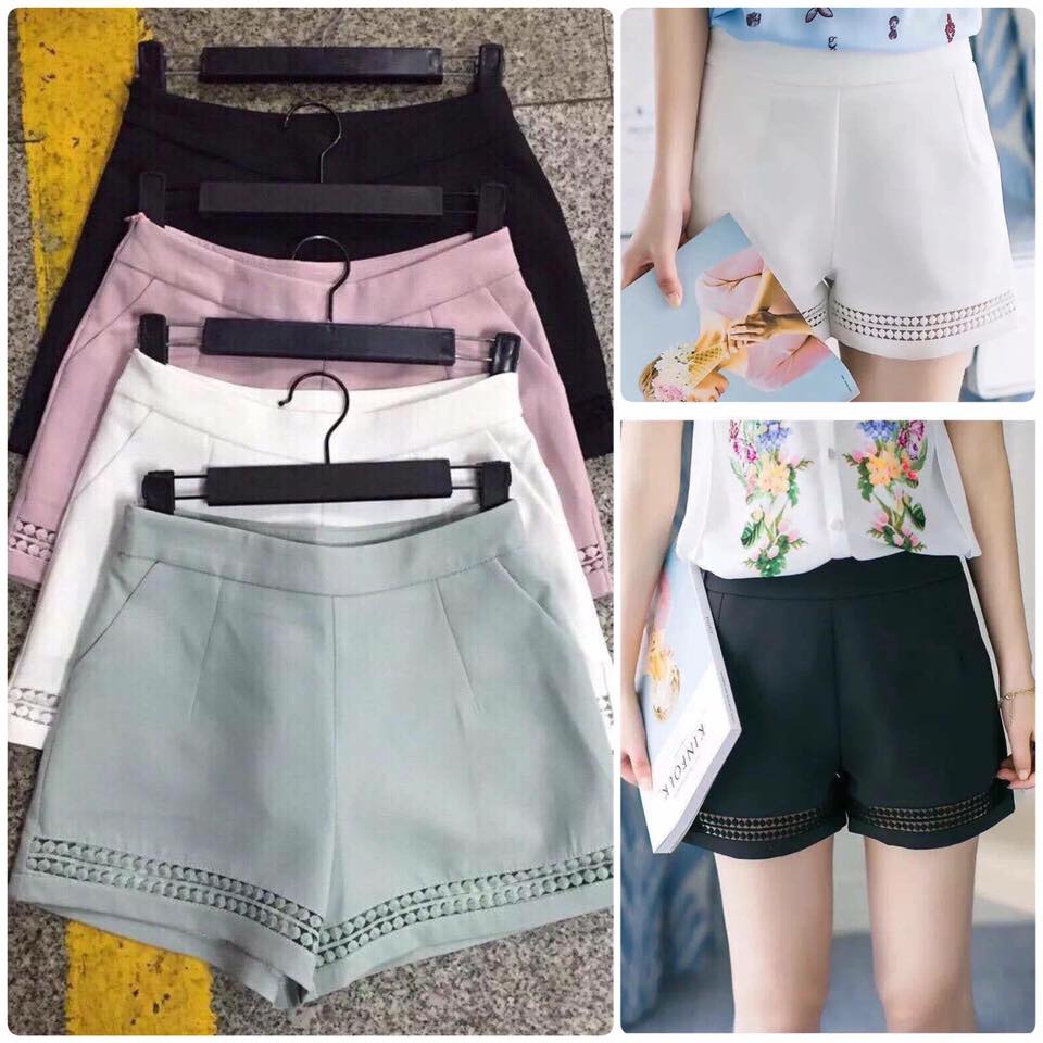 Quần đùi cạp cao Giá bán: 135.000đ