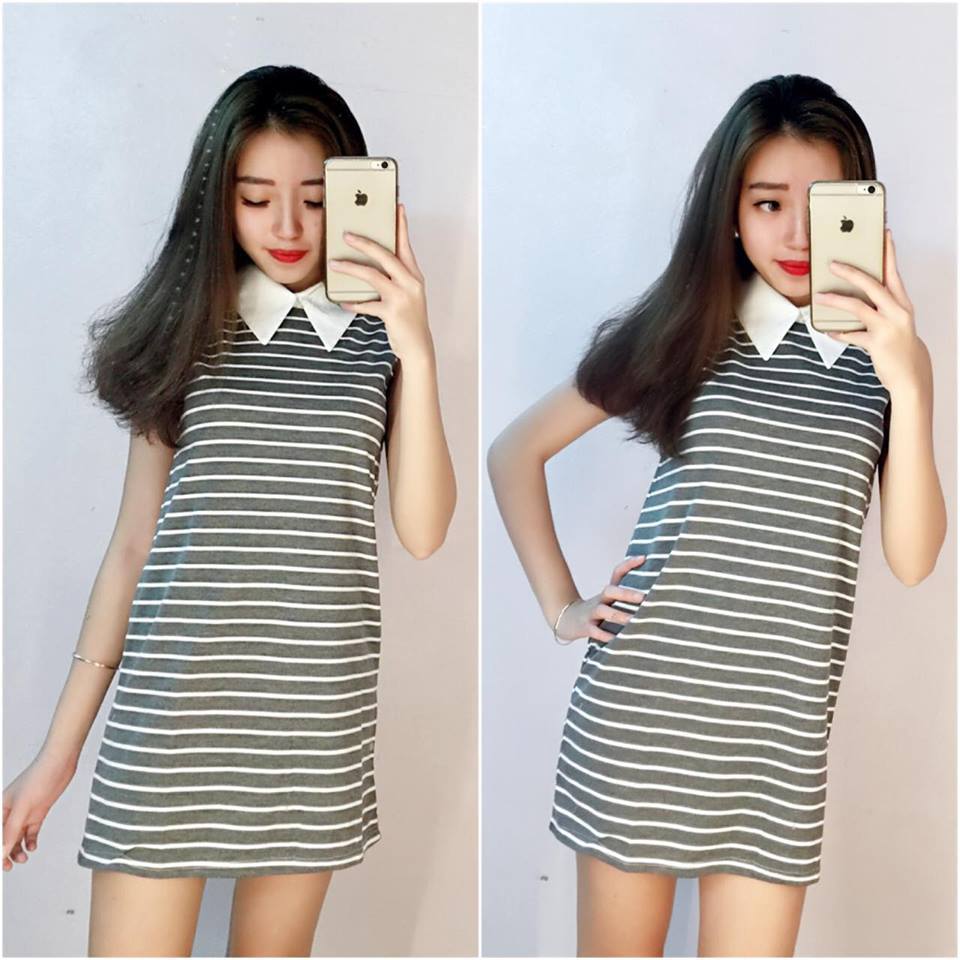 Váy kẻ cổ đức Giá bán: 130.000đ