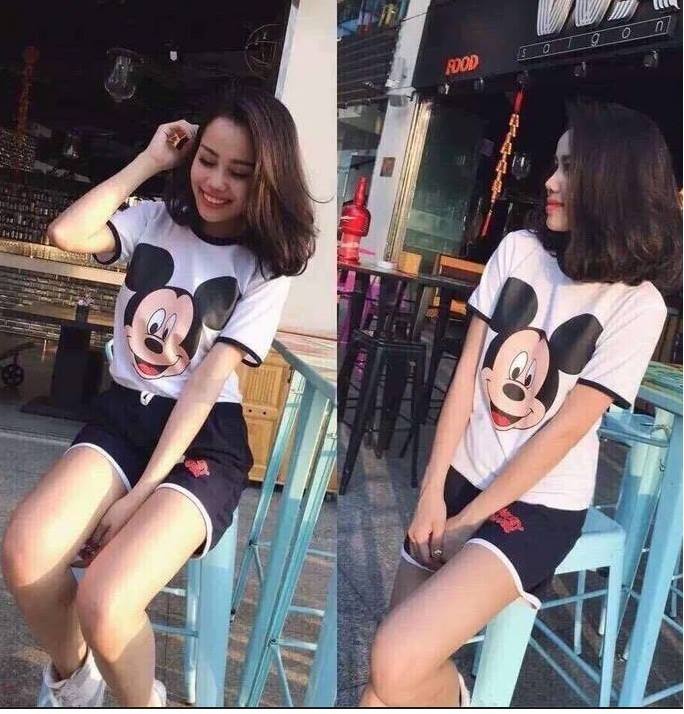 Bộ thể thao mickey Giá bán: 105.000đ