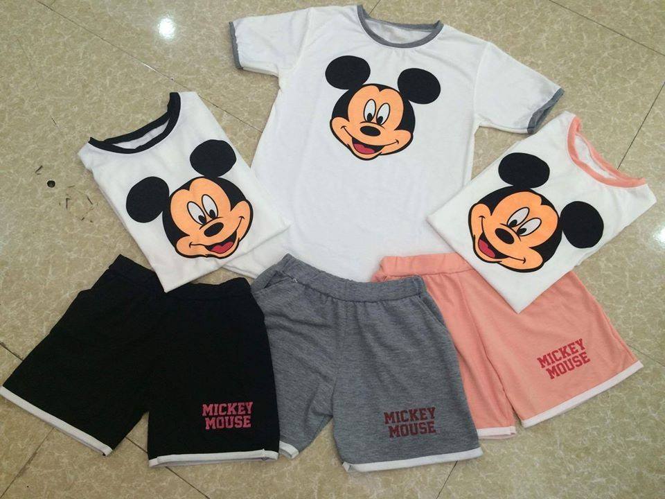 Bộ thể thao mickey Giá bán: 105.000đ