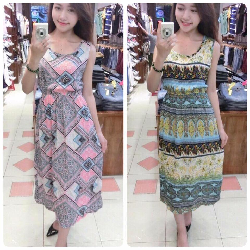 Maxi hoa và maxi thổ cẩm Maxi hoa và maxi thổ cẩm Giá bán: 100.000đ