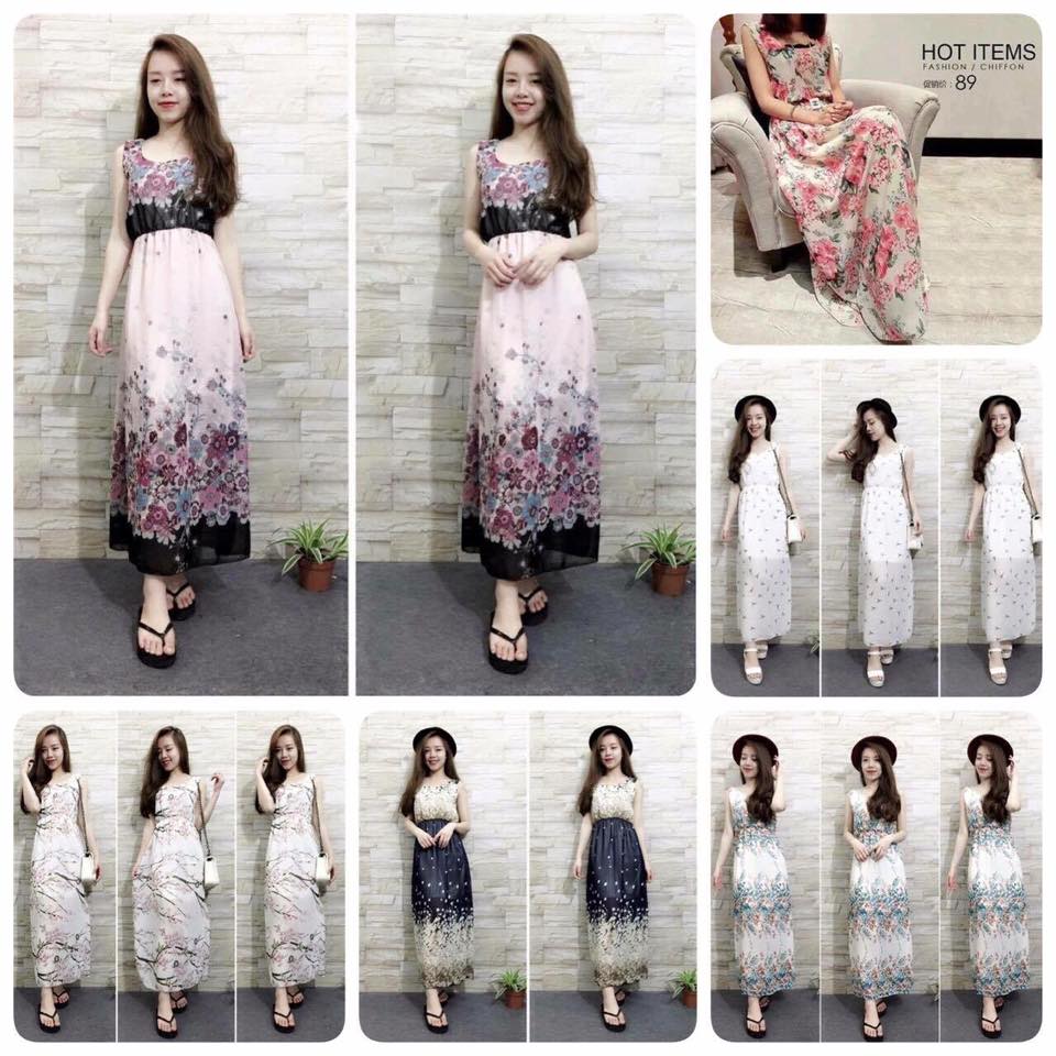 Maxi hoa và maxi thổ cẩm Maxi hoa và maxi thổ cẩm Giá bán: 100.000đ