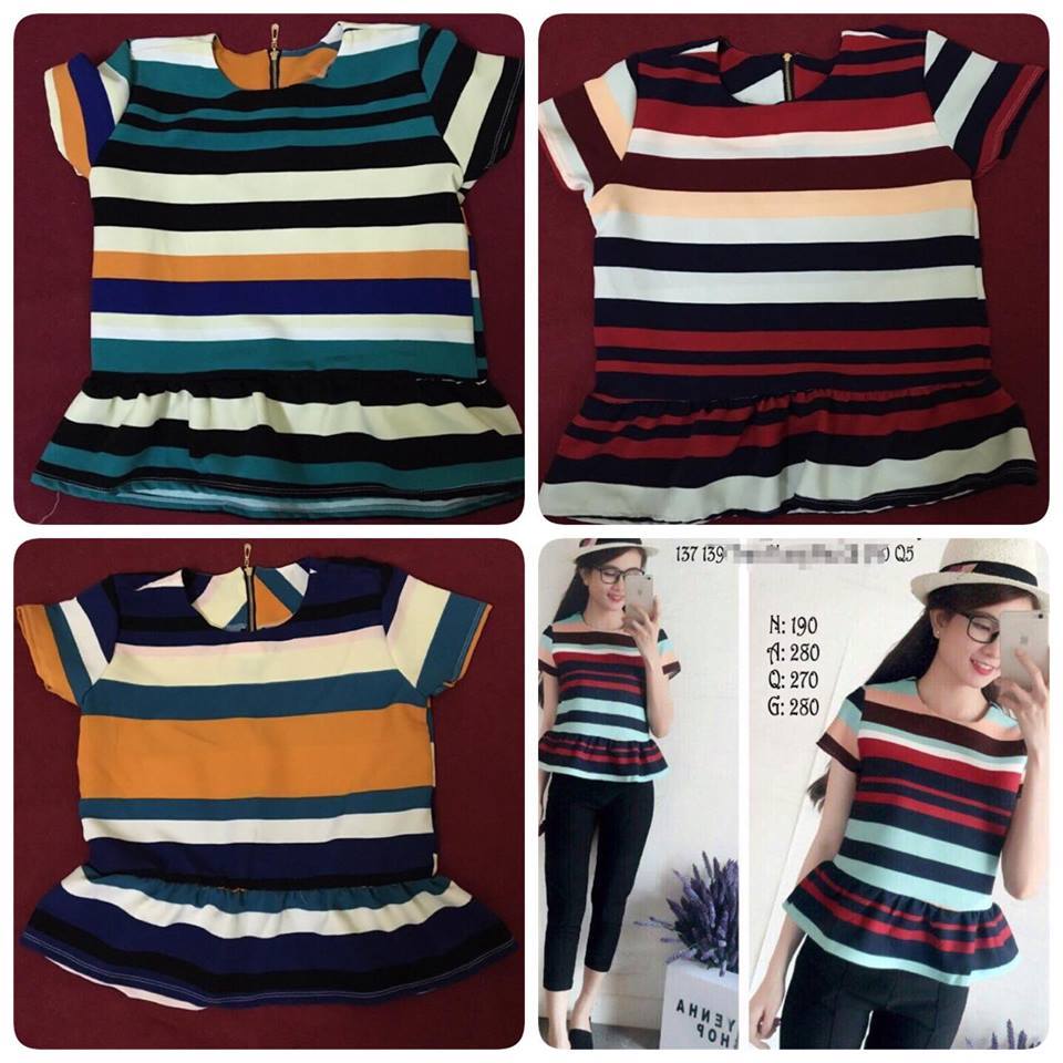 Áo‬ peplum fake zara Giá bán: 145.000đ