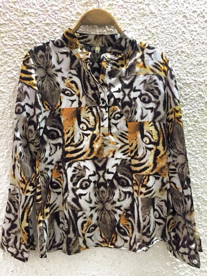 Sơ mi mặt báo Giá bán: 170.000đ