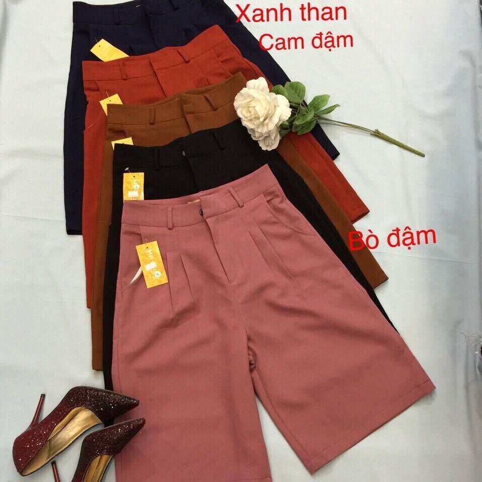 Quần ngố ống loe Quần ngố ống loe Giá bán: 135.000đ