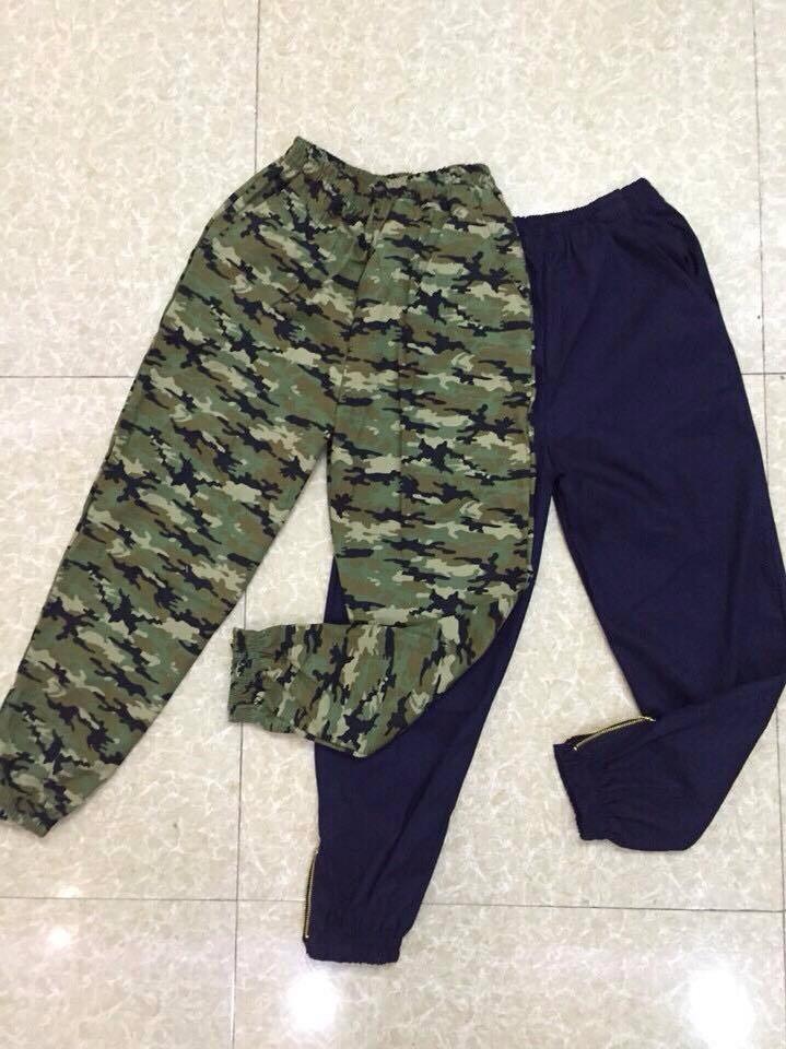 Quần kaki khoá ống Quần kaki khoá ống Giá bán: 130.000đ