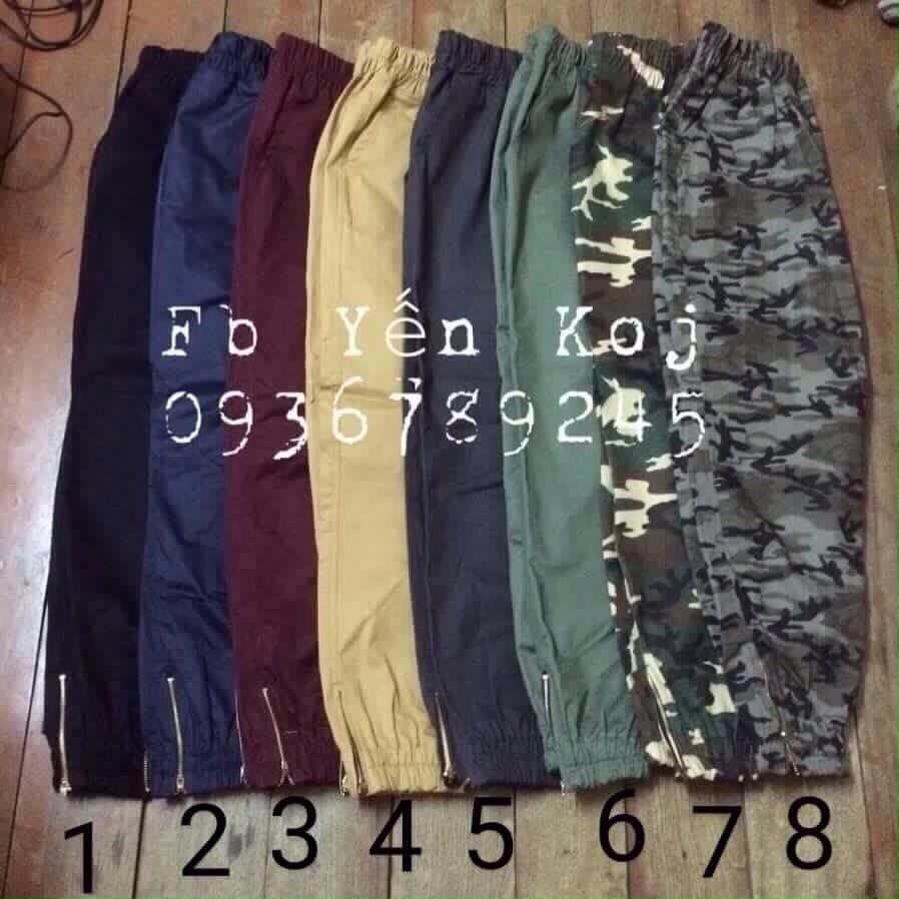Quần kaki khoá ống Quần kaki khoá ống Giá bán: 130.000đ