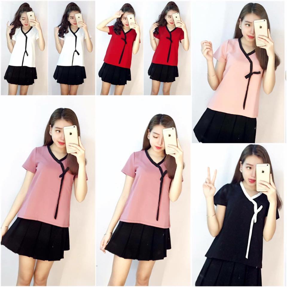 Áo hanbook và áo vivitop Giá bán: 145.000đ