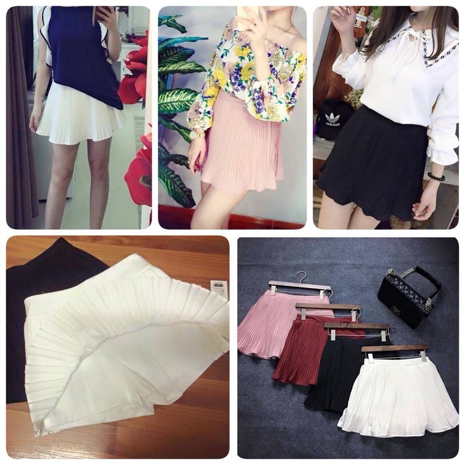 Quần giả váy chân nhún Quần giả váy chân nhún Giá bán: 170.000đ