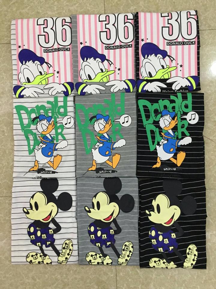 Váy kẻ in hình hoạt hình Giá bán: 125.000đ