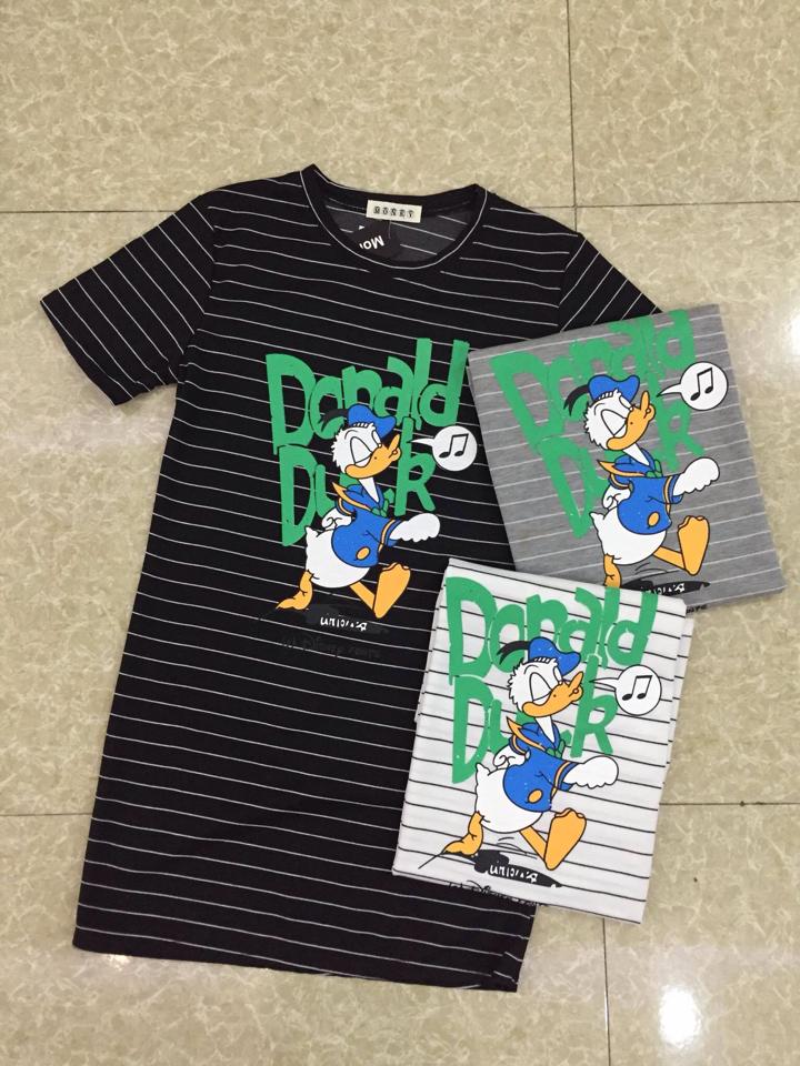 Váy kẻ in hình hoạt hình Giá bán: 125.000đ