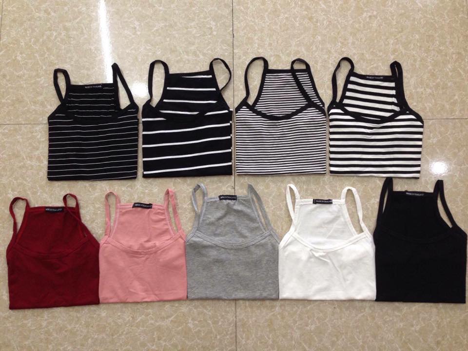 Áo ba lỗ ngược và áo 2 dây Giá bán: 50.000đ