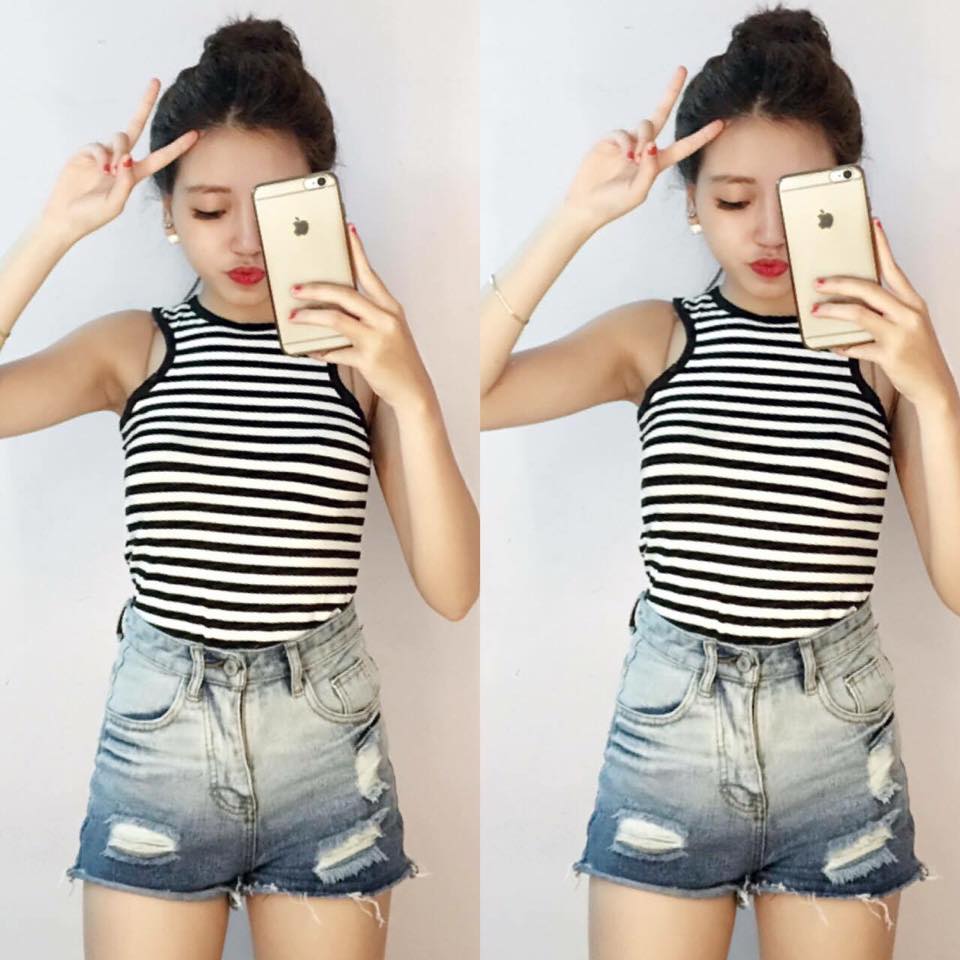 Áo ba lỗ ngược và áo 2 dây Giá bán: 50.000đ