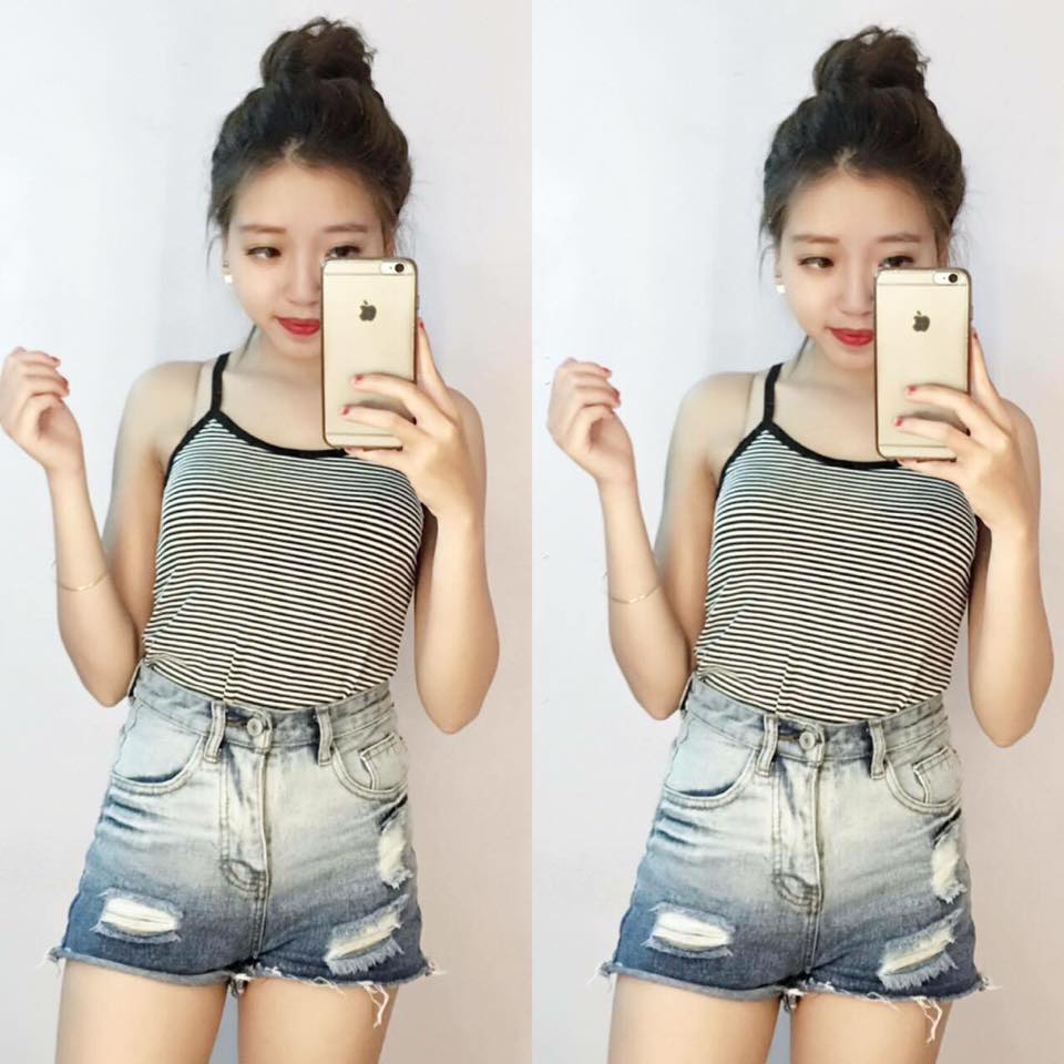 Áo ba lỗ ngược và áo 2 dây Giá bán: 50.000đ