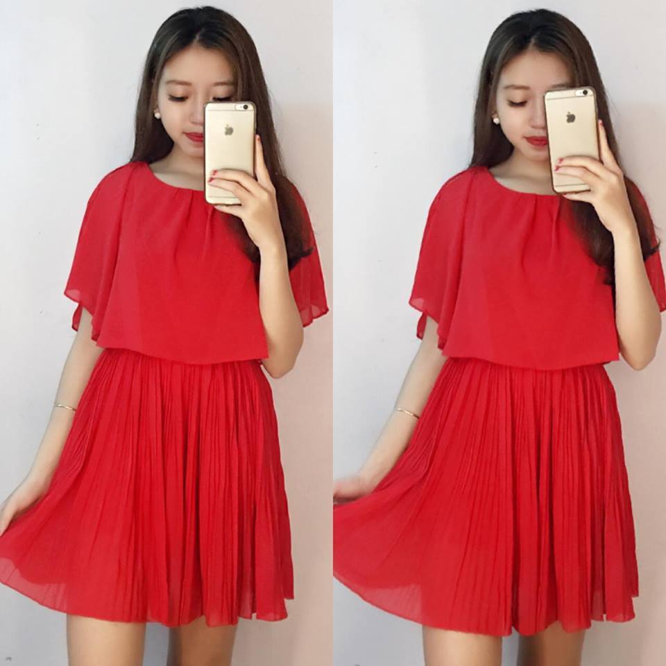 Váy bèo voan Giá bán: 105.000đ