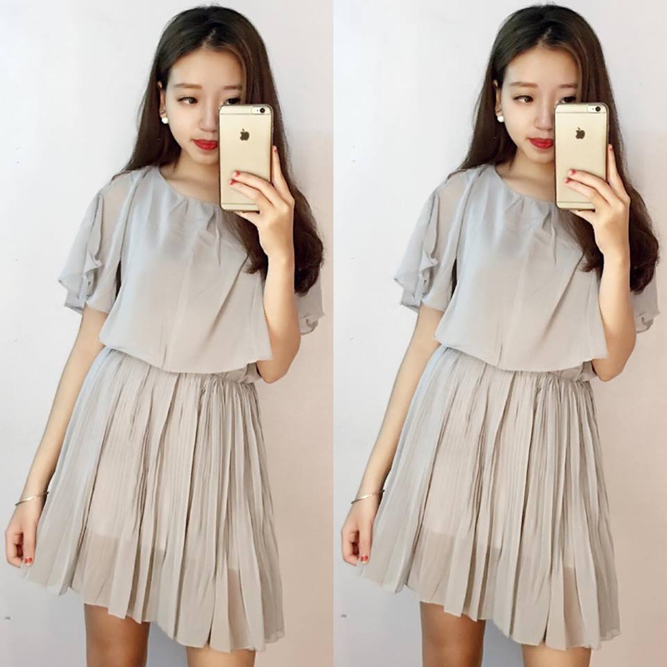 Váy bèo voan Giá bán: 105.000đ