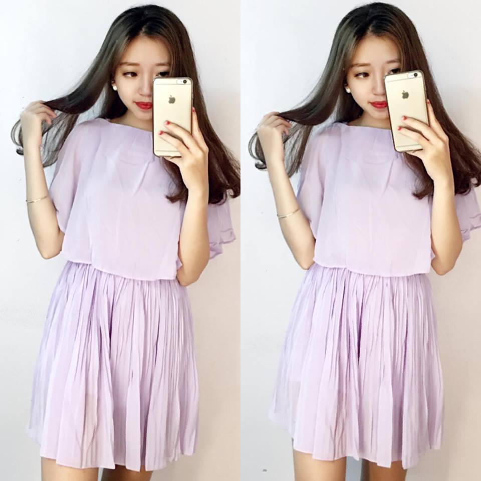 Váy bèo voan Giá bán: 105.000đ