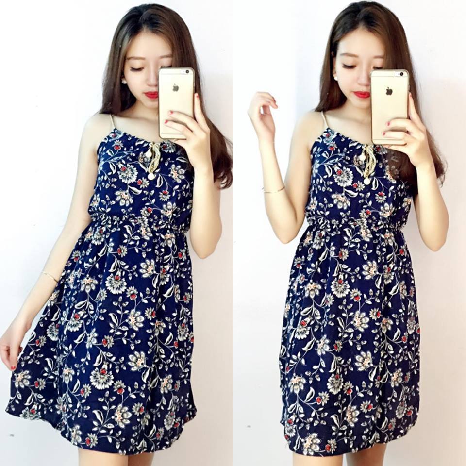 Váy thừng thắt nơ ngọc Giá bán: 110.000đ