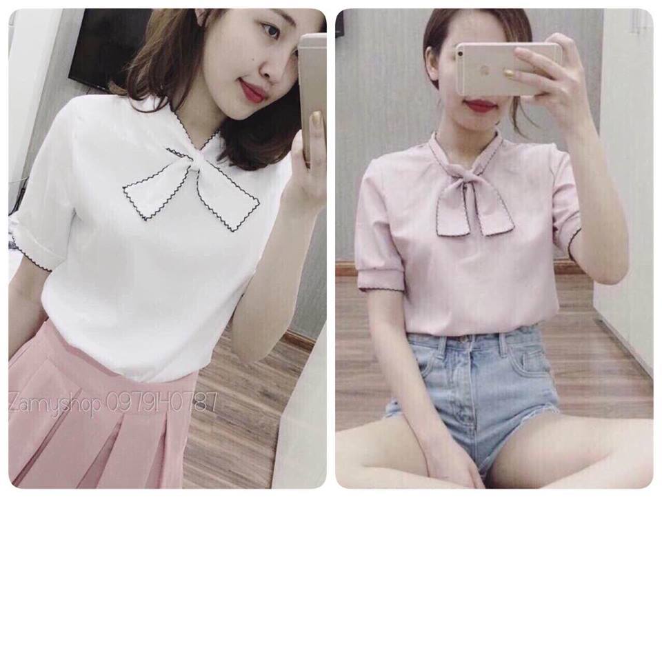 Áo thắt nơ Giá bán: 145.000đ