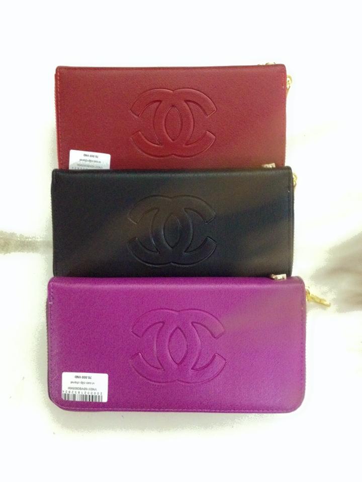 Ví chanel khoá kéo Ví chanel khoá kéo Giá bán: 100.000đ