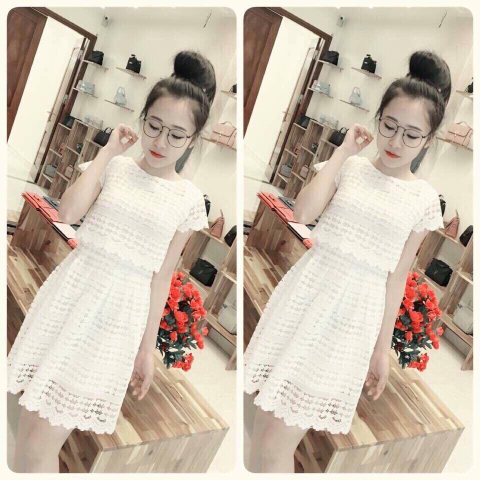 Váy ren Giá bán: 165.000đ