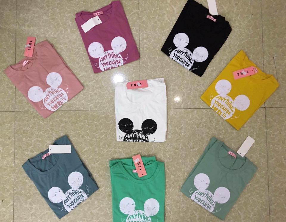 Áo phông Giá bán: 130.000đ